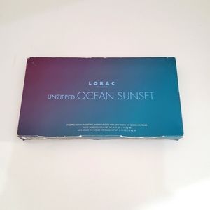 Lorac Unzipped Ocean Sunset Eyeshadow Palette PLUS Eye Primer